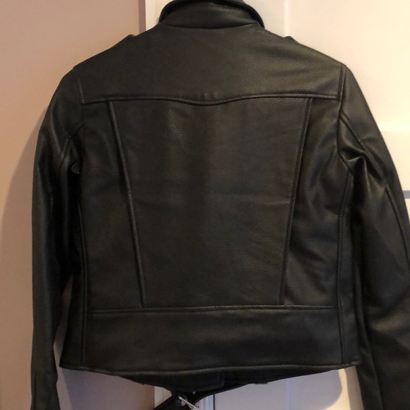 NWT - Philosophy Faux Leather jacket - Picture 3 of 3